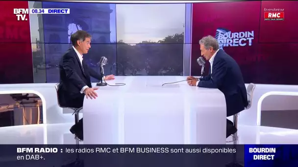 Faure : "Qu'il y ait une femme qui ne pense pas comme le président actuel".