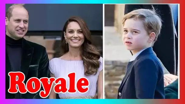 Kate et William s'ouvrent sur la «belle» journée de George dans un rare ap3rçu de la vie de famille