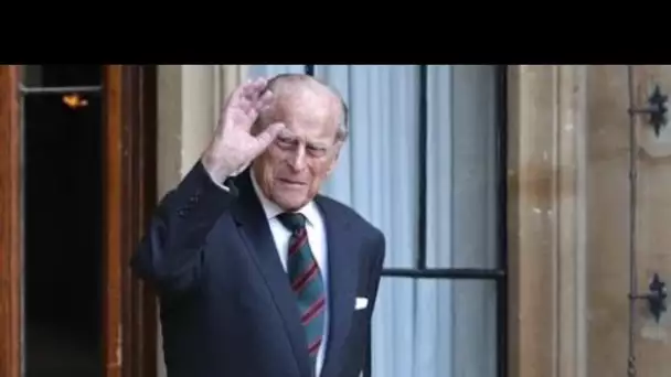 Prince Philip hospitalisé : son état n'est pas lié à une contamination à la Covid-19