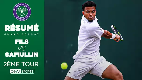 🎾 WIMBLEDON : Arthur Fils VS Roman Safiullin, un nouveau Français en huitièmes ?