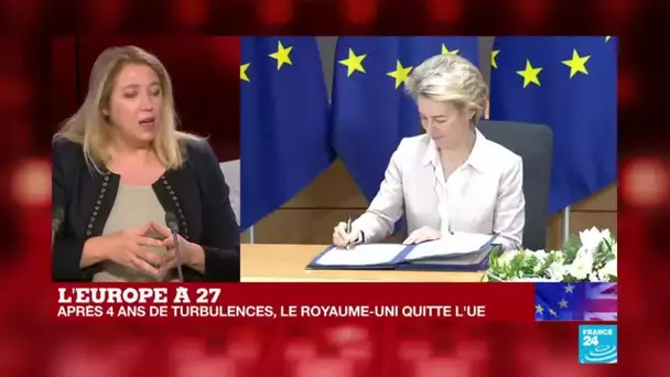 L'Europe à 27 : après quatre ans de turbulences, le Royaume-Uni quitte l'UE