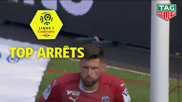 Top arrêts 30ème journée - Ligue 1 Conforama / 2018-19