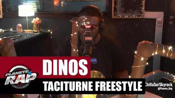 Dinos - Taciturne freestyle #PlanèteRap