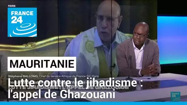 Le président mauritanien appelle les pays d'Afrique de l'Ouest à s'allier contre le jihadisme