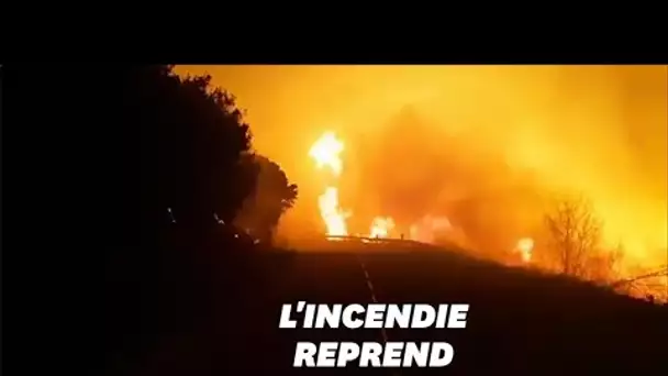 Les incendies en Corse redoublent à cause de Ciara