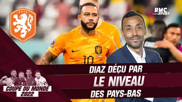 Coupe du monde 2022 : Diaz déçu par le niveau des Pays-Bas (After Foot)