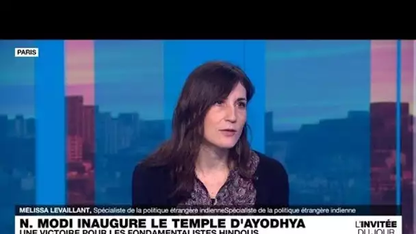 Mélissa Levaillant, spécialiste de l’Inde : "Pour Narendra Modi, le bon Indien est d’abord hindou"