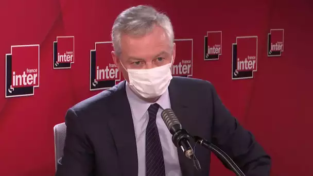 Bruno Le Maire : "Dans le deuxième temps de 2021, l’économie française rebondira"