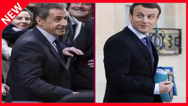 ✅  Quand Nicolas Sarkozy « remontait psychologiquement » Emmanuel Macron en pleine crise des gilets