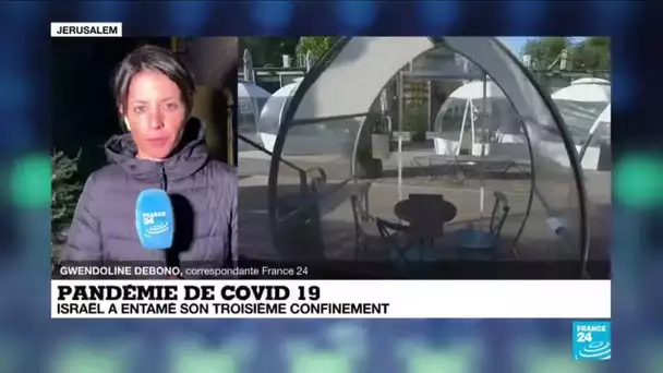 Pandémie de Covid-19 : Israël entame son troisième confinement