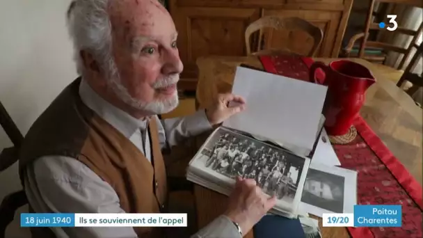 Témoignage. Denis Dérout se souvient de l'appel du 18 juin