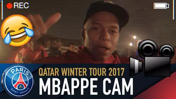 🎥 KYLIAN MBAPPE CAM 🎥 à Katara ; Doha !