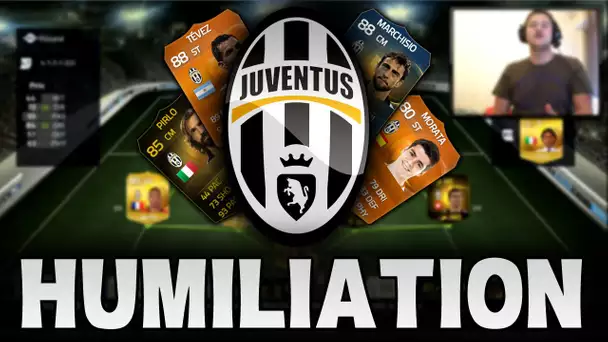 FUT 15 | SPÉCIAL JUVE ! HUMILIATION & MALÉDICTION