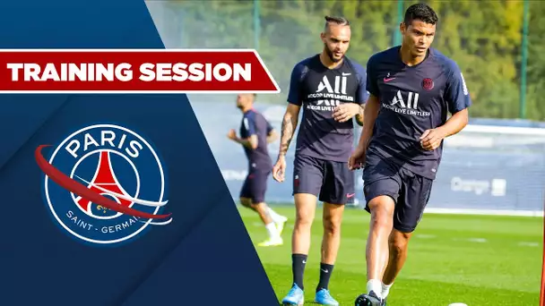 TRAINING SESSION - PARIS SAINT-GERMAIN vs STADE DE REIMS