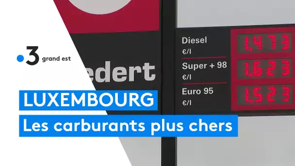 Hausse du prix des carburants aussi au Luxembourg