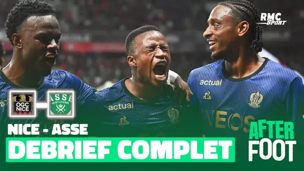 Nice 8-0 ASSE : Le débrief complet de l’After foot après l’énorme humiliation des Verts