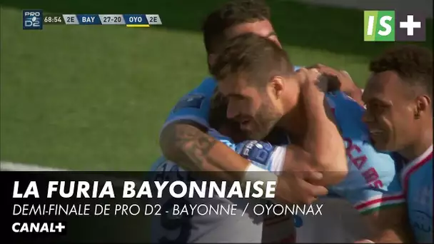 La furia bayonnaise - Demi-finale de Pro D2