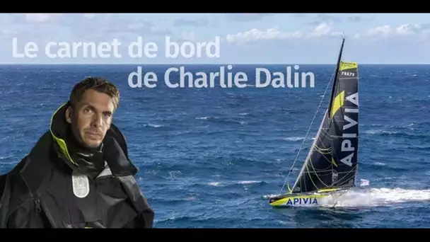 CARNET DE BORD - Revivez le Vendée Globe de Charlie Dalin