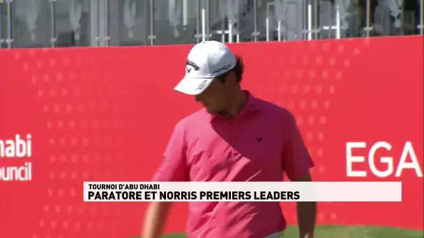 Paratore et Norris premiers leaders