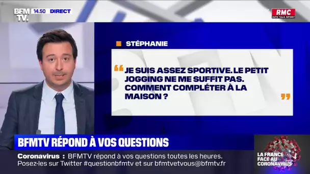 Comment compléter son sport à la maison si un petit jogging ne suffit pas ?