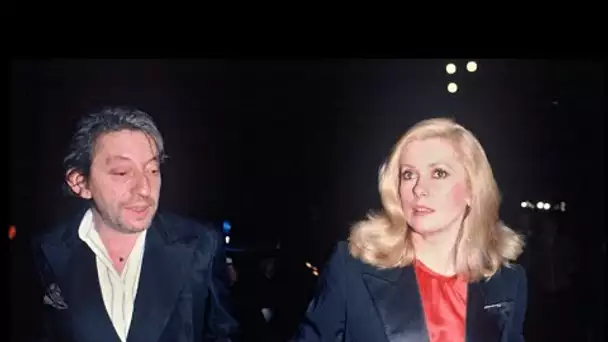 Catherine Deneuve blessée par « une muflerie » de Serge Gainsbourg