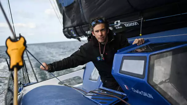 Chili con carne et pointe à 50km/h... Charlie Dalin raconte son Vendée Globe