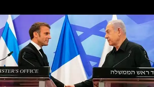 Coalition, Solidarité... Ce que l'on retient du discours d'Emmanuel Macron en Israël