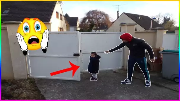 MYRIAM S&#039;ENFUIT DE LA MAISON ! EPIC REACTION PRANK!