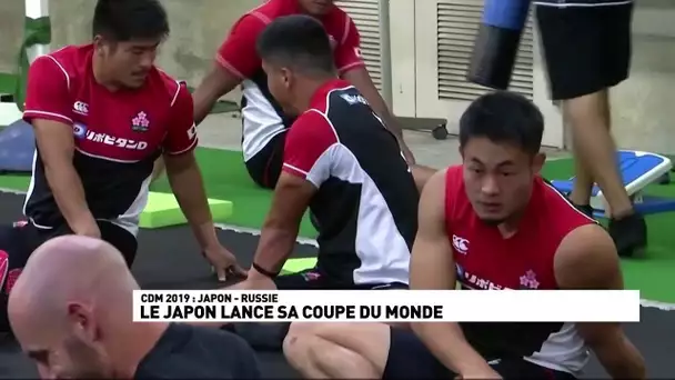 Le Japon lance sa Coupe du Monde