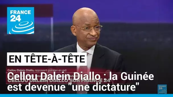 Cellou Dalein Diallo : la junte veut "rester au pouvoir" en Guinée • FRANCE 24