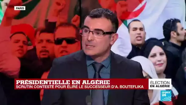 Présidentielle en Algérie : "le pouvoir en Algérie se fait en fonction de réseaux"