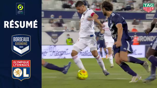 FC GIRONDINS DE BORDEAUX - OLYMPIQUE LYONNAIS(0 - 0 ) - Résumé - (BORDEAUX - OL) / 2020/2021