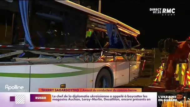 Accident de car à Rochefort : le procès débute devant le tribunal correctionnel de La Rochelle