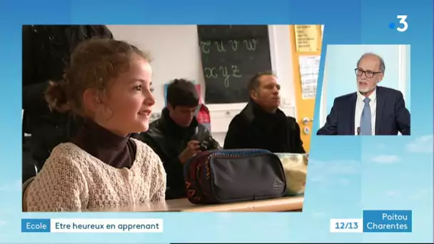 "Pour apprendre, il faut être heureux" : entretien avec Jean-Louis Durpaire