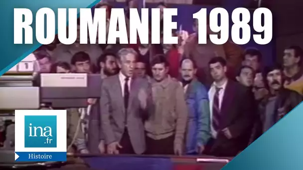 Roumanie décembre 1989 : révolution en direct à la tv - Archive INA