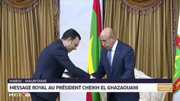 Le président mauritanien reçoit Younes Sekkouri, porteur d´un message royal écrit