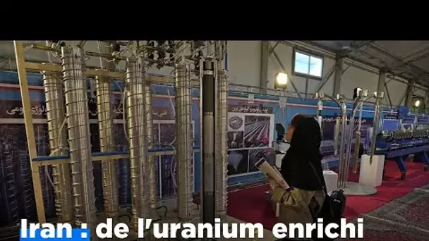 Nucléaire iranien : les stocks d’uranium enrichi dépassent de 18 fois la limite autorisée