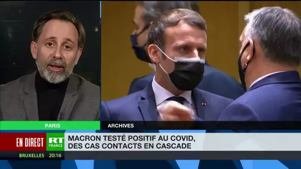 Emmanuel Macron positif au Covid-19 : «Pour les cercles de pouvoir, les règles ne s'appliquent pas»