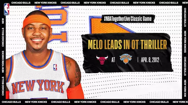 Carmelo Anthony & Derrick Rose Duel in Easter Sunday OT Thriller | April 8, 2012 | #NBATogetherLive