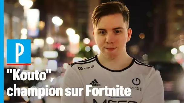 Fortnite : le Français Kouto, vice-champion du monde, « s'est entraîné 15 h par jour »