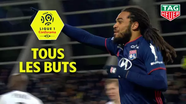 Tous les buts de la 22ème journée - Ligue 1 Conforama / 2018-19