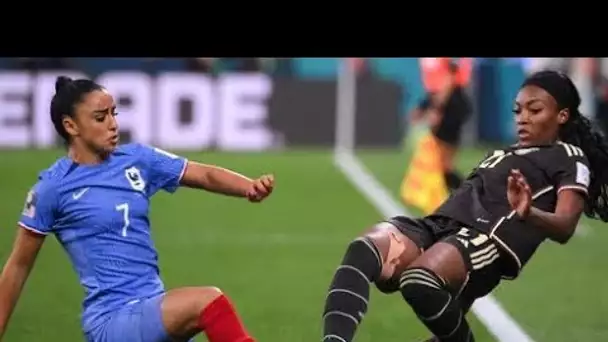 Mondial de football féminin : les Bleues tenues en échec par la Jamaïque pour leur premier match