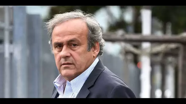 Fifagate : «Je ne lâche rien, et à la fin je gagnerai», lance Michel Platini sur Europe 1