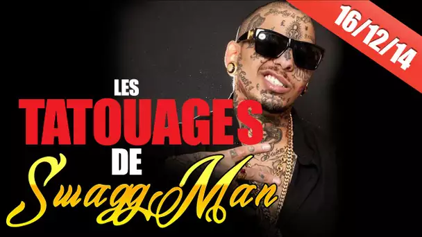 Un vrai tatoueur estime les tatouages de Swagg Man !!