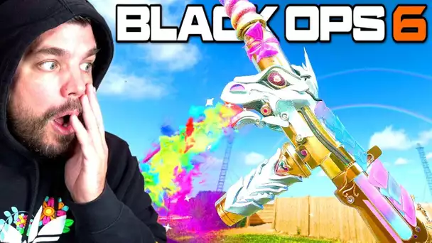 C'est quoi cette M*RDE 🌈 ?? Pack Licorne sur Black Ops 6...