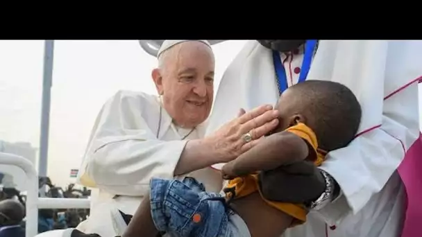 Le pape achève sa visite au Soudan du Sud avec une messe en plein air