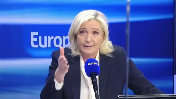 Marine Le Pen : "Emmanuel Macron obéit à l'Allemagne"