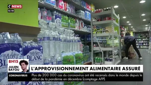 Coronavirus : pas de risques de pénurie alimentaire