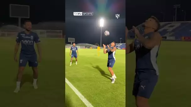 🇧🇷😎 Neymar s'éclate avec Al-Hilal avant son retour sur les terrains ! #shorts