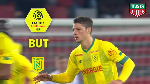 But Andrei GIROTTO (90' +2) / Dijon FCO - FC Nantes (3-3)  (DFCO-FCN)/ 2019-20